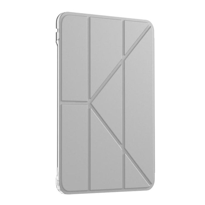 Mutural JingYa Series Y-shaped Multi-fold Vegan Leather Tablet Case, For iPad 2025 / 2022, For iPad Air 13 2026 / 2025 / 2024, For iPad Air 11 2026 / 2025 / 2024, For iPad Pro 13 2025 / 2024, For iPad Pro 11 2025 / 2024, For iPad Pro 11 2022 / 2021 / 2020