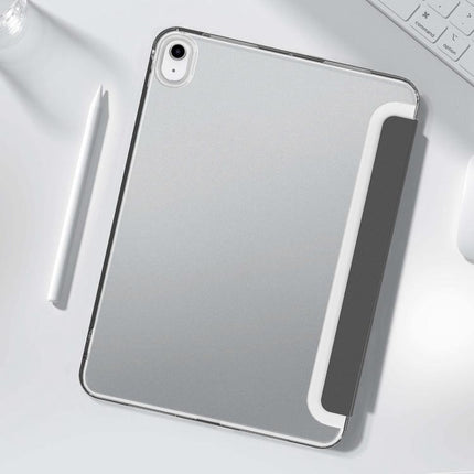 Mutural JingYa Series Y-shaped Multi-fold Vegan Leather Tablet Case, For iPad 2025 / 2022, For iPad Air 13 2026 / 2025 / 2024, For iPad Air 11 2026 / 2025 / 2024, For iPad Pro 13 2025 / 2024, For iPad Pro 11 2025 / 2024, For iPad Pro 11 2022 / 2021 / 2020
