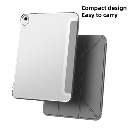 Mutural JingYa Series Y-shaped Multi-fold Vegan Leather Tablet Case, For iPad 2025 / 2022, For iPad Air 13 2026 / 2025 / 2024, For iPad Air 11 2026 / 2025 / 2024, For iPad Pro 13 2025 / 2024, For iPad Pro 11 2025 / 2024, For iPad Pro 11 2022 / 2021 / 2020