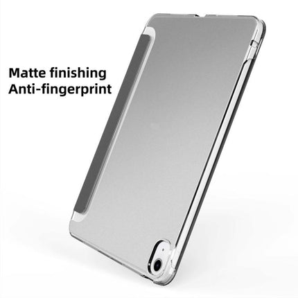 Mutural JingYa Series Y-shaped Multi-fold Vegan Leather Tablet Case, For iPad 2025 / 2022, For iPad Air 13 2026 / 2025 / 2024, For iPad Air 11 2026 / 2025 / 2024, For iPad Pro 13 2025 / 2024, For iPad Pro 11 2025 / 2024, For iPad Pro 11 2022 / 2021 / 2020