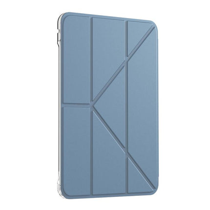 Mutural JingYa Series Y-shaped Multi-fold Vegan Leather Tablet Case, For iPad 2025 / 2022, For iPad Air 13 2026 / 2025 / 2024, For iPad Air 11 2026 / 2025 / 2024, For iPad Pro 13 2025 / 2024, For iPad Pro 11 2025 / 2024, For iPad Pro 11 2022 / 2021 / 2020