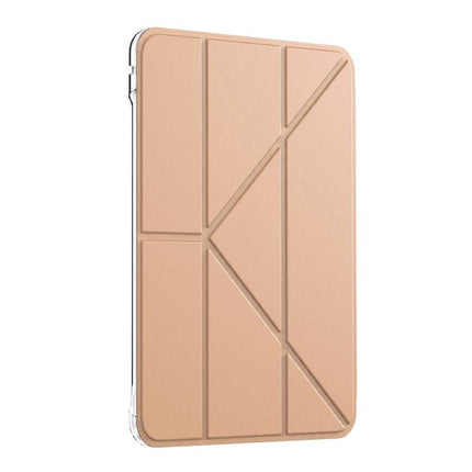 Mutural JingYa Series Y-shaped Multi-fold Vegan Leather Tablet Case, For iPad 2025 / 2022, For iPad Air 13 2026 / 2025 / 2024, For iPad Air 11 2026 / 2025 / 2024, For iPad Pro 13 2025 / 2024, For iPad Pro 11 2025 / 2024, For iPad Pro 11 2022 / 2021 / 2020