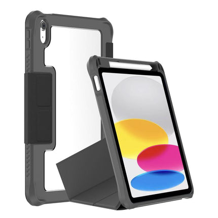 Mutural LiShi Series Y-shaped Multi-fold Vegan Leather Tablet Case, For iPad 2025 / 2022, For iPad Air 11 2026 / 2025 / 2024