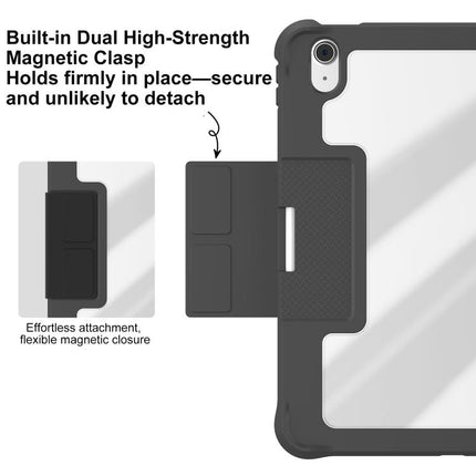 Mutural LiShi Series Y-shaped Multi-fold Vegan Leather Tablet Case, For iPad 2025 / 2022, For iPad Air 11 2026 / 2025 / 2024