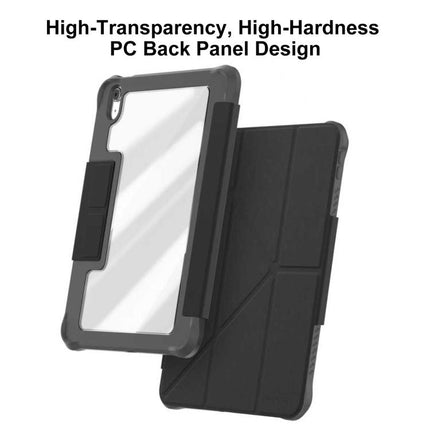 Mutural LiShi Series Y-shaped Multi-fold Vegan Leather Tablet Case, For iPad 2025 / 2022, For iPad Air 11 2026 / 2025 / 2024