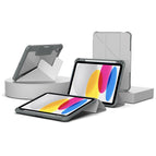 For iPad 2025 / 2022 / White