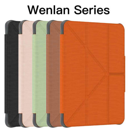 Mutural WenLan Series Y-shaped Multi-fold Vegan Leather Tablet Case, For iPad 2025 / 2022, For iPad Air 11 2026 / 2025 / 2024