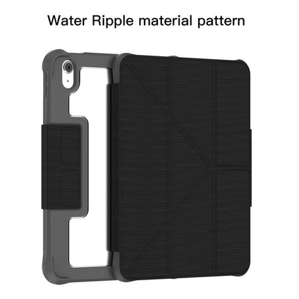 Mutural WenLan Series Y-shaped Multi-fold Vegan Leather Tablet Case, For iPad 2025 / 2022, For iPad Air 11 2026 / 2025 / 2024