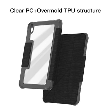 Mutural WenLan Series Y-shaped Multi-fold Vegan Leather Tablet Case, For iPad 2025 / 2022, For iPad Air 11 2026 / 2025 / 2024