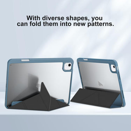 Mutural XingZuan Series Y-shaped Multi-fold Vegan Leather Tablet Case, For iPad 2025 / 2022, For iPad Air 13 2026 / 2025 / 2024, For iPad Air 11 2026 / 2025 / 2024, For iPad Pro 13 2025 / 2024, For iPad Pro 11 2025 / 2024                               ...