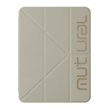 Mutural XingZuan Series Y-shaped Multi-fold Vegan Leather Tablet Case, For iPad 2025 / 2022, For iPad Air 13 2026 / 2025 / 2024, For iPad Air 11 2026 / 2025 / 2024, For iPad Pro 13 2025 / 2024, For iPad Pro 11 2025 / 2024                               ...