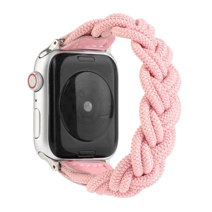 Elastic Woven Watchband For Apple Watch Series 6 & SE & 5 & 4 44mm / 3 & 2 & 1 42mm, 150mm