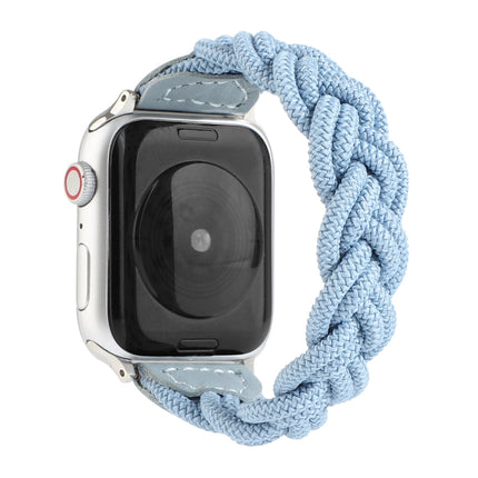 Elastic Woven Watchband For Apple Watch Series 6 & SE & 5 & 4 44mm / 3 & 2 & 1 42mm, 150mm