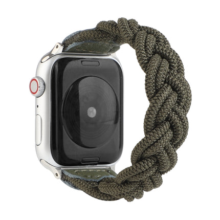 Elastic Woven Watchband For Apple Watch Series 6 & SE & 5 & 4 44mm / 3 & 2 & 1 42mm, 150mm