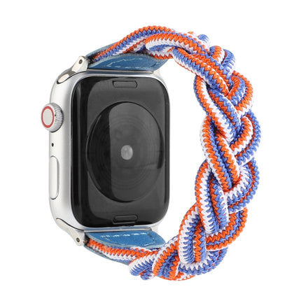 Elastic Woven Watchband For Apple Watch Series 6 & SE & 5 & 4 44mm / 3 & 2 & 1 42mm, 150mm