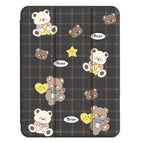 For iPad 2025 / 2022 / Bear Black