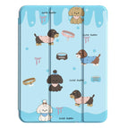 For iPad 2025 / 2022 / Puppy Sky Blue