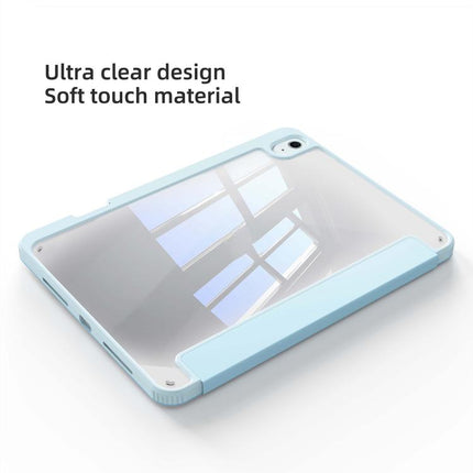 Mutural XingYi Series Tri-fold Vegan Leather Tablet Case, For iPad Air 13 2026 / 2025 / 2024, For iPad Air 11 2026 / 2025 / 2024, For iPad Pro 13 2025 / 2024