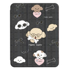 For iPad Air 13 2026 / 2025 / 2024 / Puppy Black