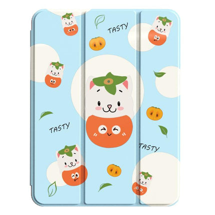 Mutural XingYi Series Tri-fold Vegan Leather Tablet Case, For iPad Air 13 2026 / 2025 / 2024, For iPad Air 11 2026 / 2025 / 2024, For iPad Pro 13 2025 / 2024