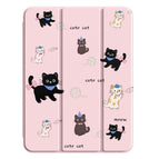For iPad Pro 13 2025 / 2024 / Cat Pink