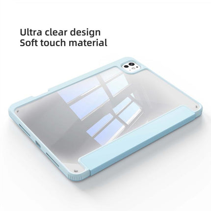 Mutural XingYi Series Tri-fold Vegan Leather Tablet Case, For iPad Pro 11 2025 / 2024, For iPad 2025 / 2022, For iPad Pro 11 2022 / 2021 / 2020