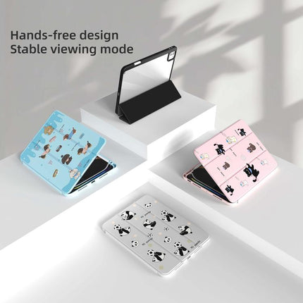 Mutural XingYi Series Tri-fold Vegan Leather Tablet Case, For iPad Pro 11 2025 / 2024, For iPad 2025 / 2022, For iPad Pro 11 2022 / 2021 / 2020