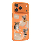 For iPhone 18 Pro / 17 Pro / Orange
