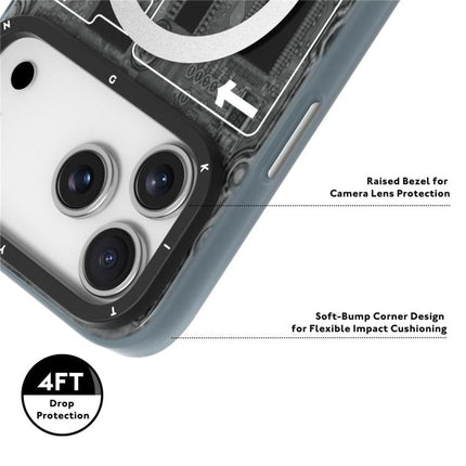 YOUNGKIT Technology Series IMD Hard PC Magnetic Phone Case, For iPhone 17 Pro Max, For iPhone 17 Pro, For iPhone 17, For iPhone Air