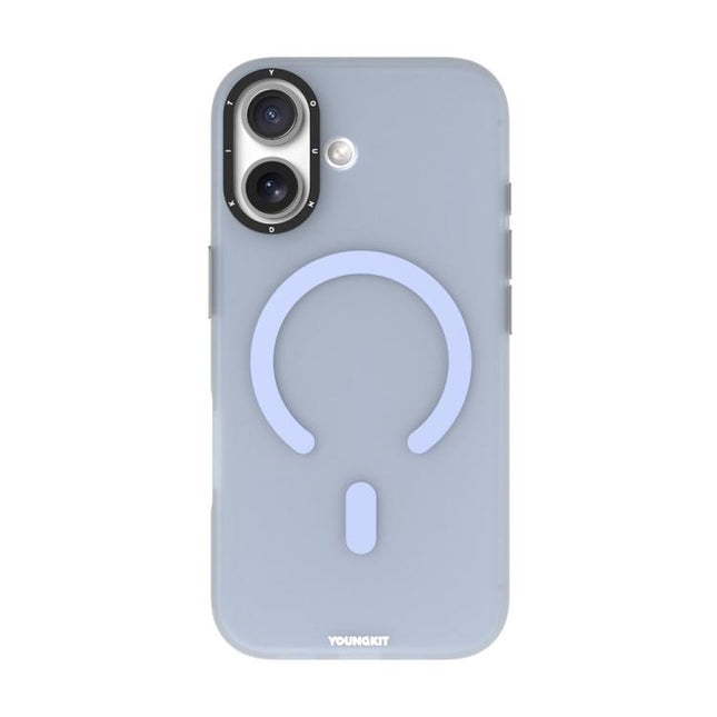 YOUNGKIT Matte PET TPU Magnetic Phone Case, For iPhone 17, For iPhone Air