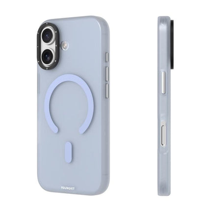 YOUNGKIT Matte PET TPU Magnetic Phone Case, For iPhone 17, For iPhone Air