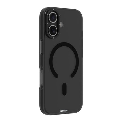 YOUNGKIT Matte PET TPU Magnetic Phone Case, For iPhone 17, For iPhone Air