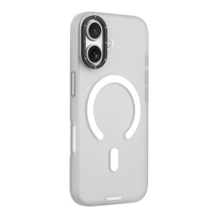 YOUNGKIT Matte PET TPU Magnetic Phone Case, For iPhone 17, For iPhone Air