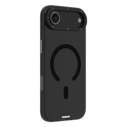 YOUNGKIT Matte PET TPU Magnetic Phone Case, For iPhone 17, For iPhone Air