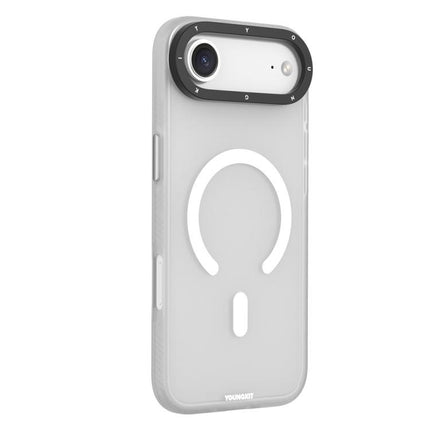 YOUNGKIT Matte PET TPU Magnetic Phone Case, For iPhone 17, For iPhone Air
