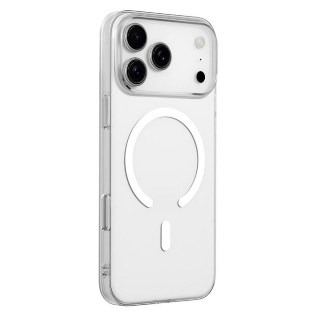 YOUNGKIT Crystal Shield PC Magnetic Phone Case, For iPhone 17 Pro Max, For iPhone 17 Pro