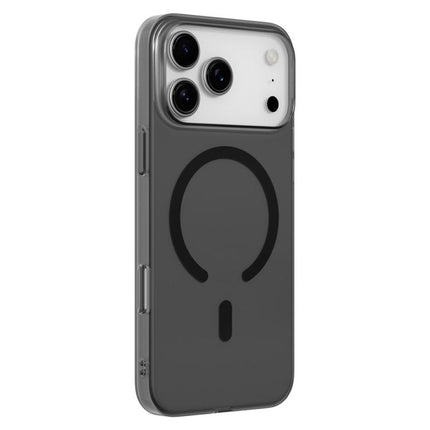 YOUNGKIT Crystal Shield PC Magnetic Phone Case, For iPhone 17 Pro Max, For iPhone 17 Pro