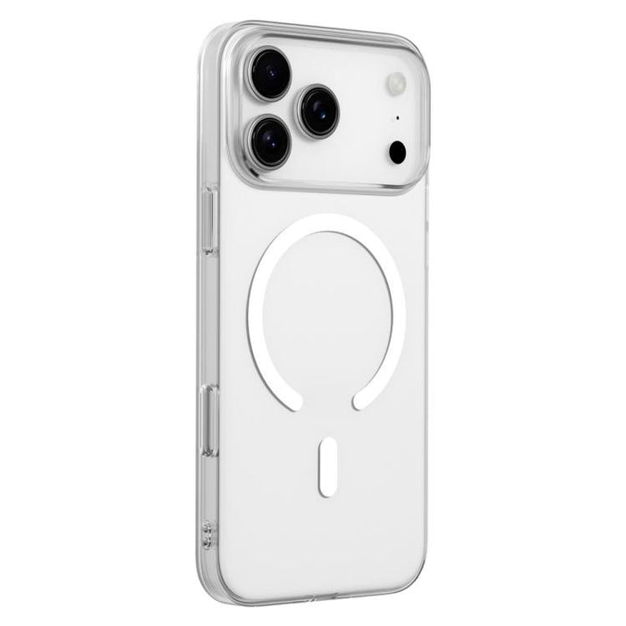YOUNGKIT Crystal Shield PC Magnetic Phone Case, For iPhone 17 Pro Max, For iPhone 17 Pro