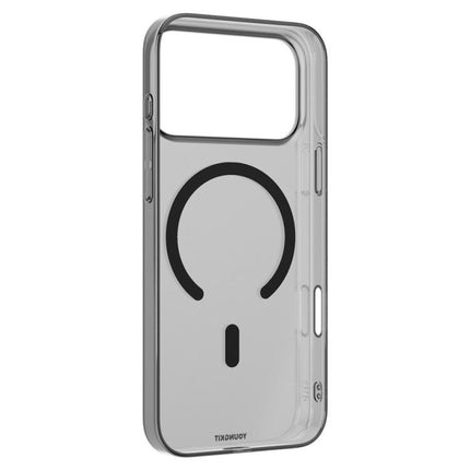 YOUNGKIT Crystal Shield PC Magnetic Phone Case, For iPhone 17 Pro Max, For iPhone 17 Pro