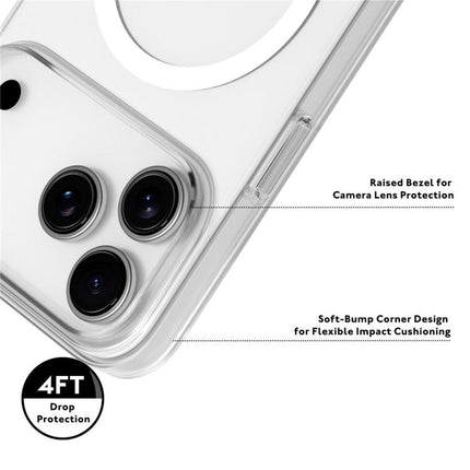 YOUNGKIT Crystal Shield PC Magnetic Phone Case, For iPhone 17 Pro Max, For iPhone 17 Pro