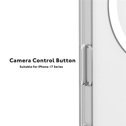 YOUNGKIT Crystal Shield PC Magnetic Phone Case, For iPhone 17 Pro Max, For iPhone 17 Pro