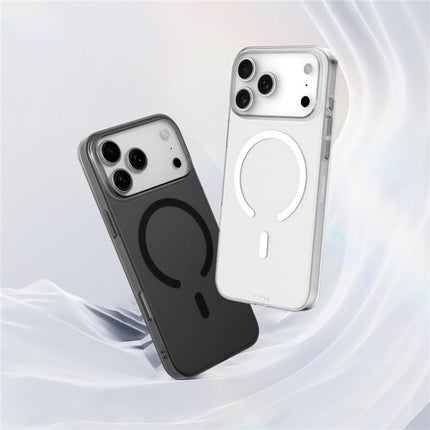 YOUNGKIT Crystal Shield PC Magnetic Phone Case, For iPhone 17 Pro Max, For iPhone 17 Pro