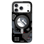 For iPhone 18 Pro Max / 17 Pro Max / XJZHJ001 Black