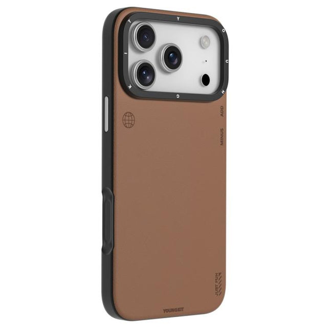 YOUNGKIT Technology Fashion Series Magnetic Phone Case, For iPhone 17 Pro Max, For iPhone 17 Pro