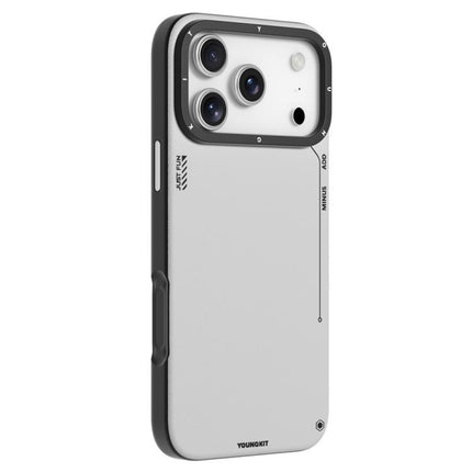YOUNGKIT Technology Fashion Series Magnetic Phone Case, For iPhone 17 Pro Max, For iPhone 17 Pro