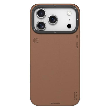 YOUNGKIT Technology Fashion Series Magnetic Phone Case, For iPhone 17 Pro Max, For iPhone 17 Pro