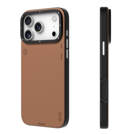 YOUNGKIT Technology Fashion Series Magnetic Phone Case, For iPhone 17 Pro Max, For iPhone 17 Pro