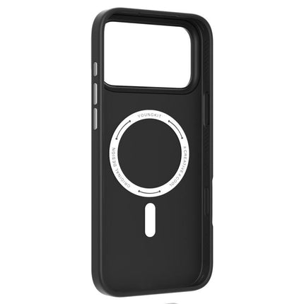 YOUNGKIT Technology Fashion Series Magnetic Phone Case, For iPhone 17 Pro Max, For iPhone 17 Pro