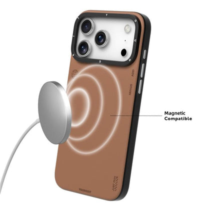 YOUNGKIT Technology Fashion Series Magnetic Phone Case, For iPhone 17 Pro Max, For iPhone 17 Pro