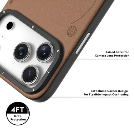 YOUNGKIT Technology Fashion Series Magnetic Phone Case, For iPhone 17 Pro Max, For iPhone 17 Pro